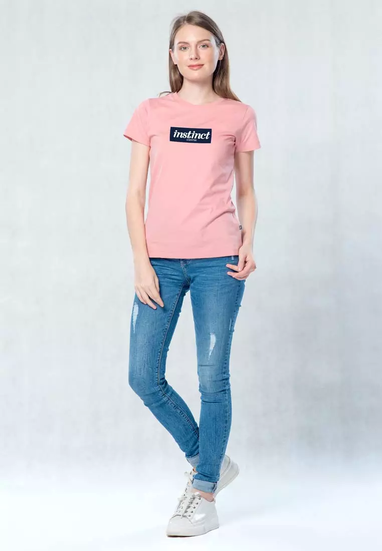 C2 Nadila Pink T-shirt