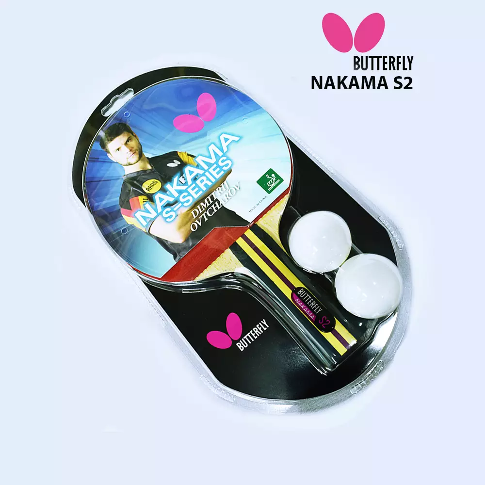 Bat tenis meja butterfly Nakama S2