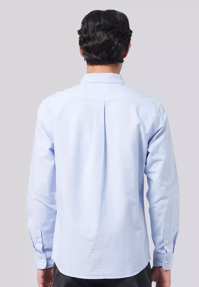 Regular Fit Long Sleeve Oxford Shirt