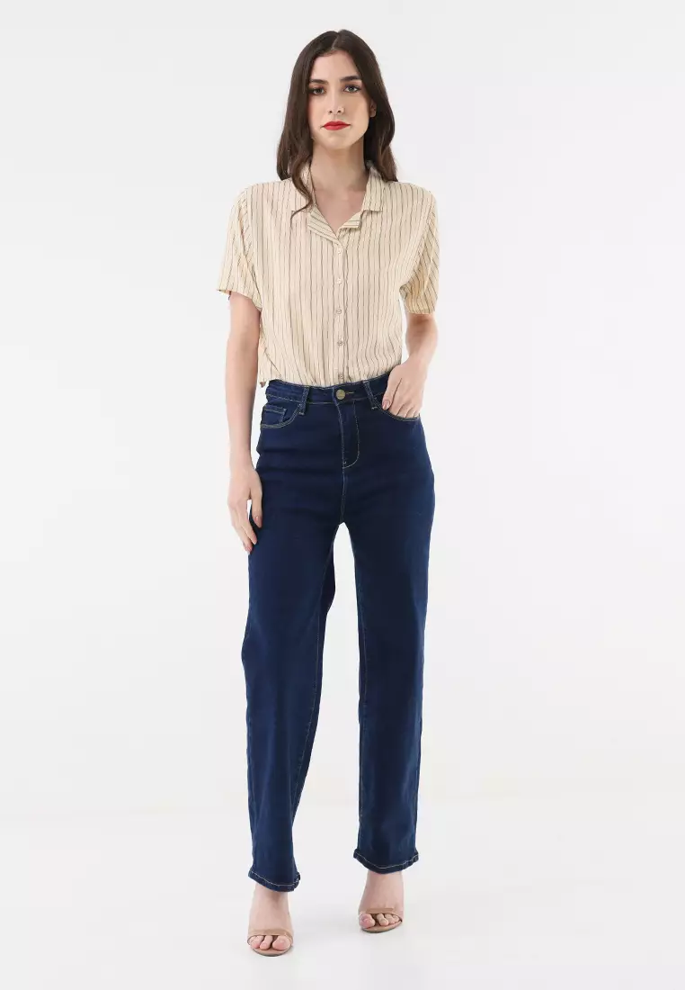 Denim Lp Straight Cut Ladies