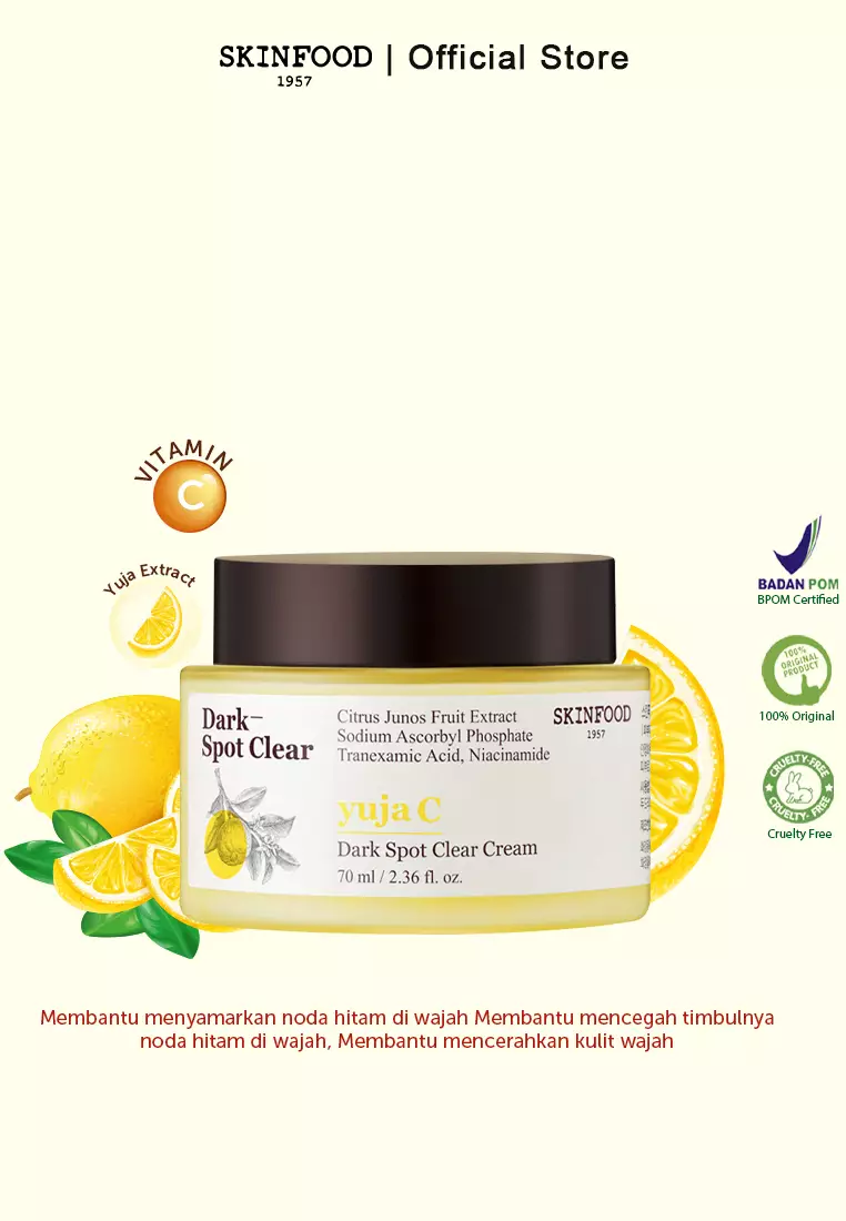 SKINFOOD - Yuja C Dark Spot Clear Cream