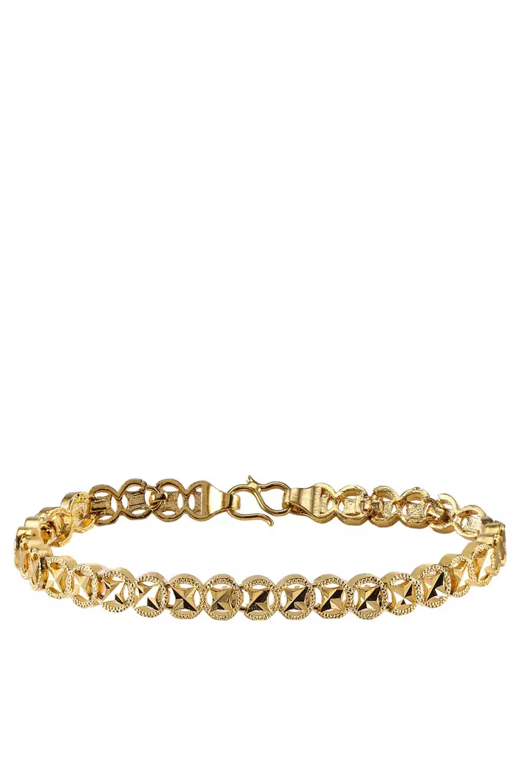 Gold plated bracelet best sale for ladies