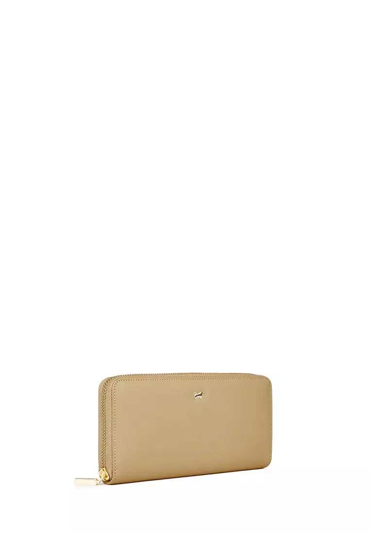 Braun Buffel Ville-A Zip Long Wallet