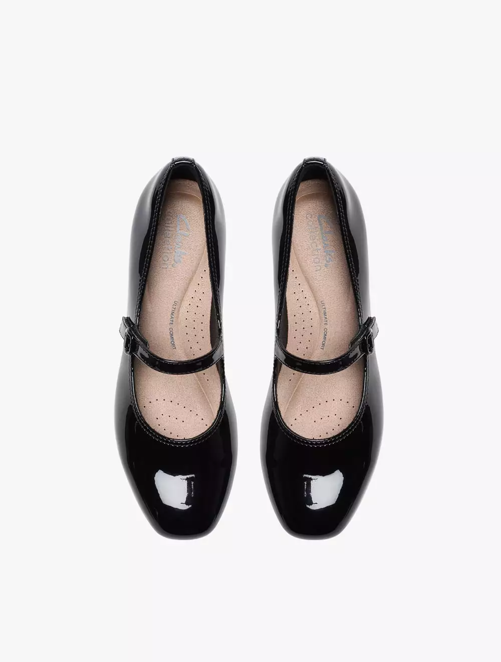 Clarks Iridessa Rae Black Pat