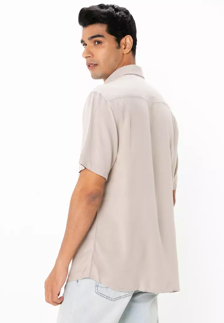 Viscose Short Sleeves Shirt