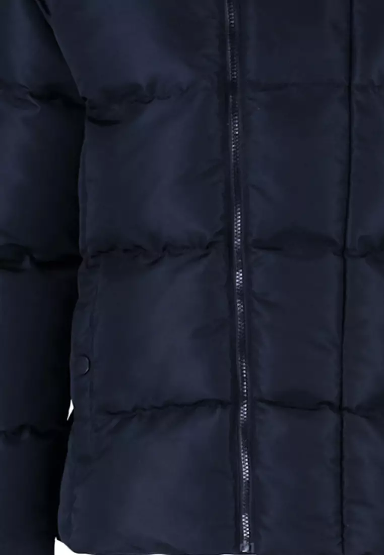 寬鬆防風防水羽絨冬季外套