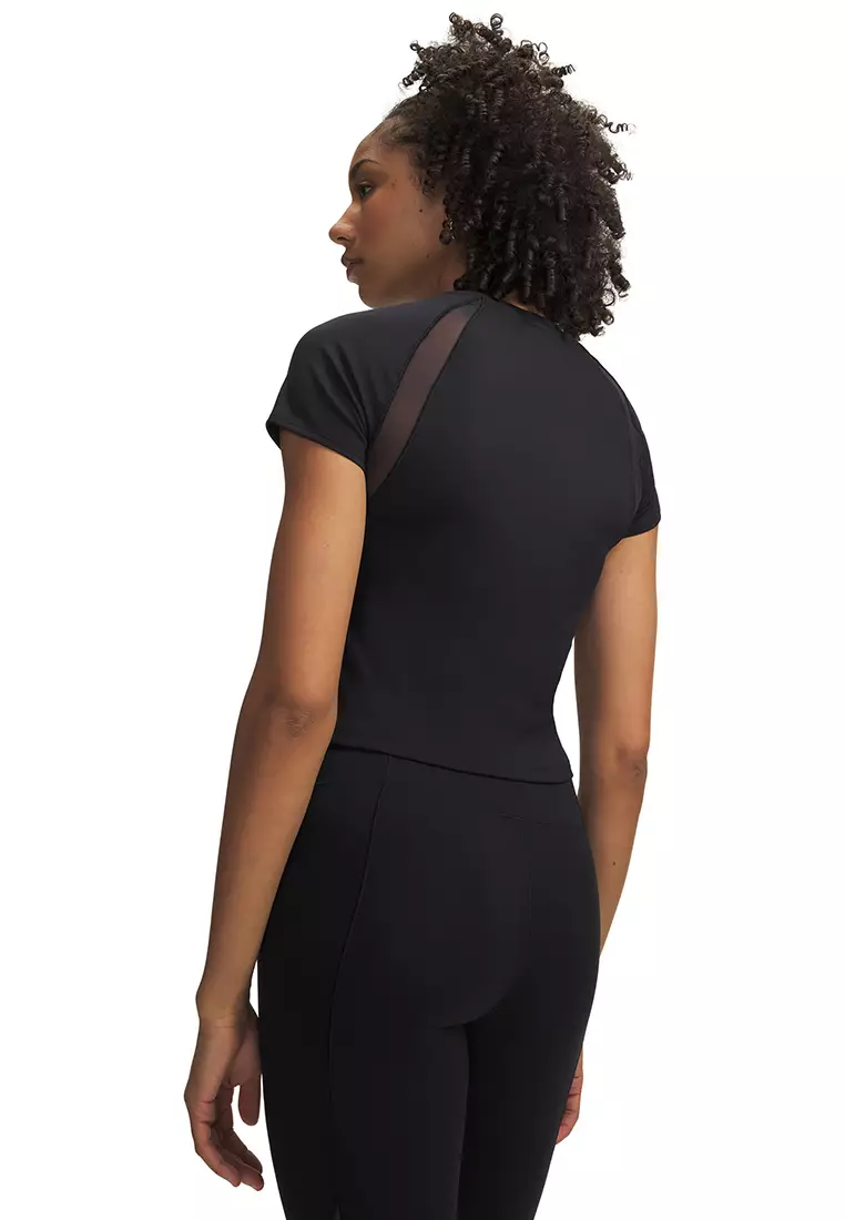 Motion Mesh Women's Short Sleeves Top