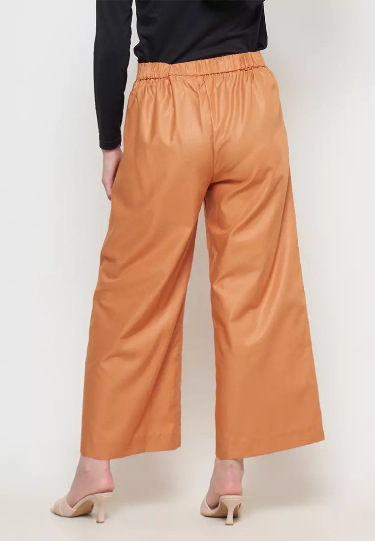 KLA - Vlabel Collection Katty Pants Oranye