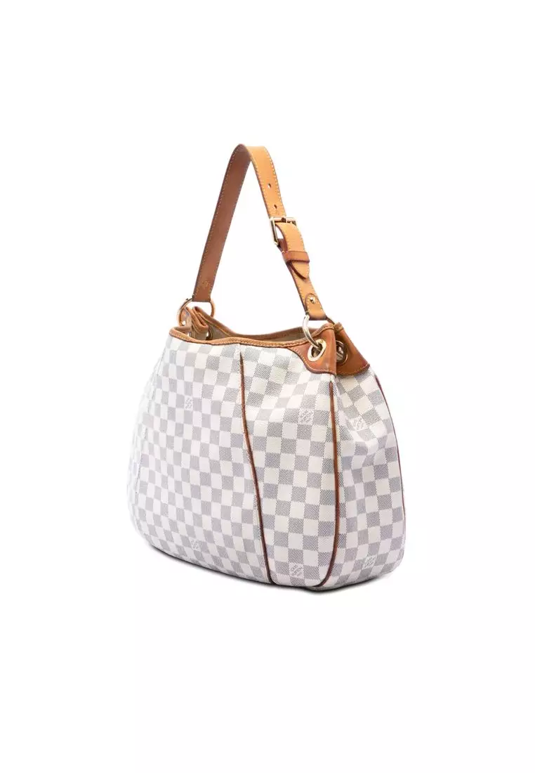 Pre-Loved Louis Vuitton Damier Azur Galliera Pm