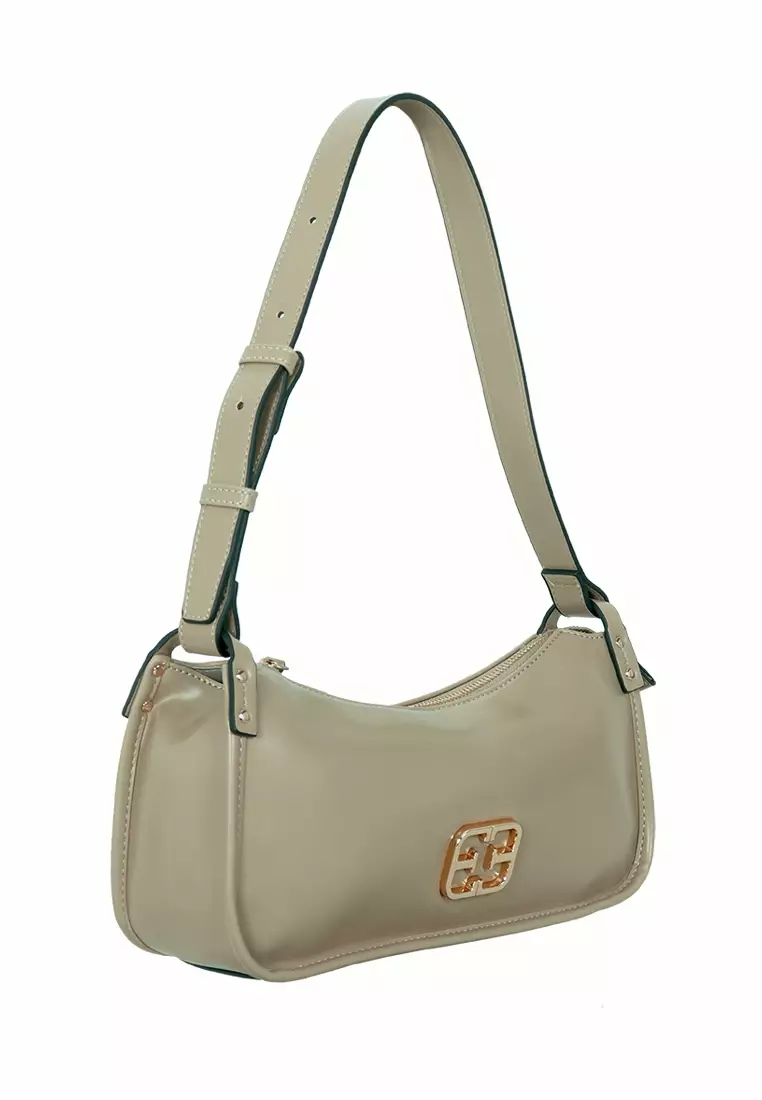 Jual ELLE Elle Handbag 41613 Camel Original 2025 ZALORA Indonesia ®