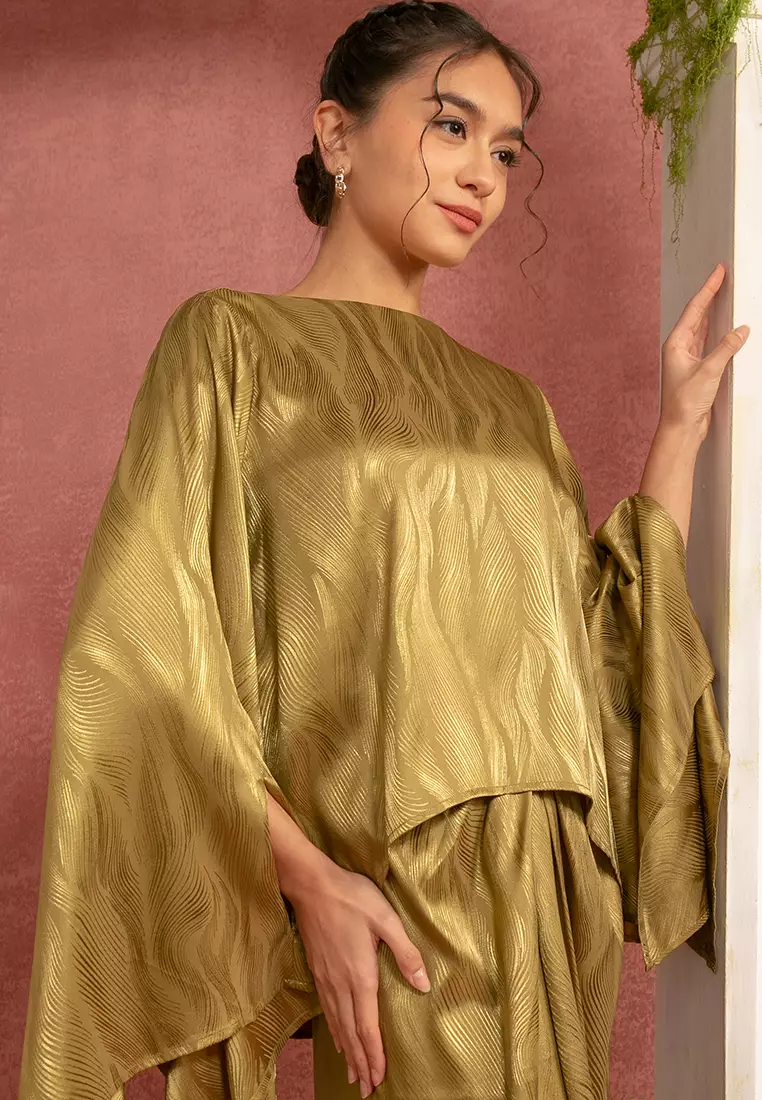 Zalia kaftan dress 2025