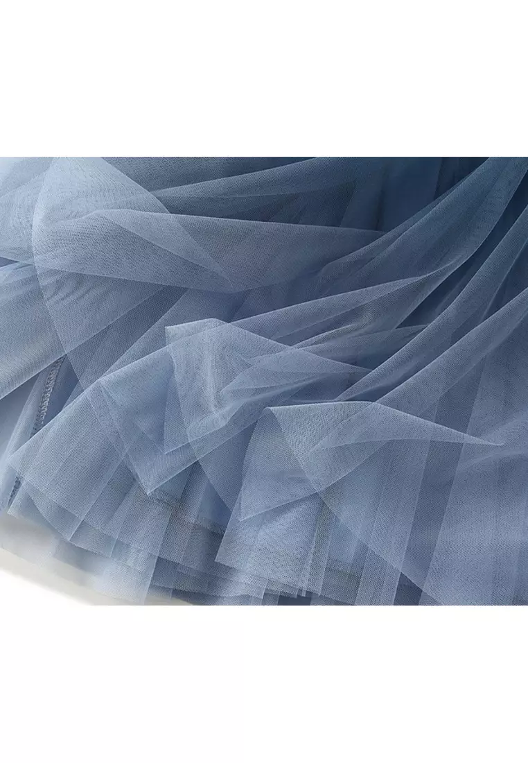Gradient Fairy Mesh Tutu Skirt AF1365