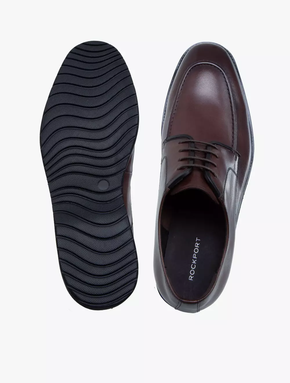 Rockport Shoes Dressports Luxe Apron Toe Oxford Rockport Mens - Main Image