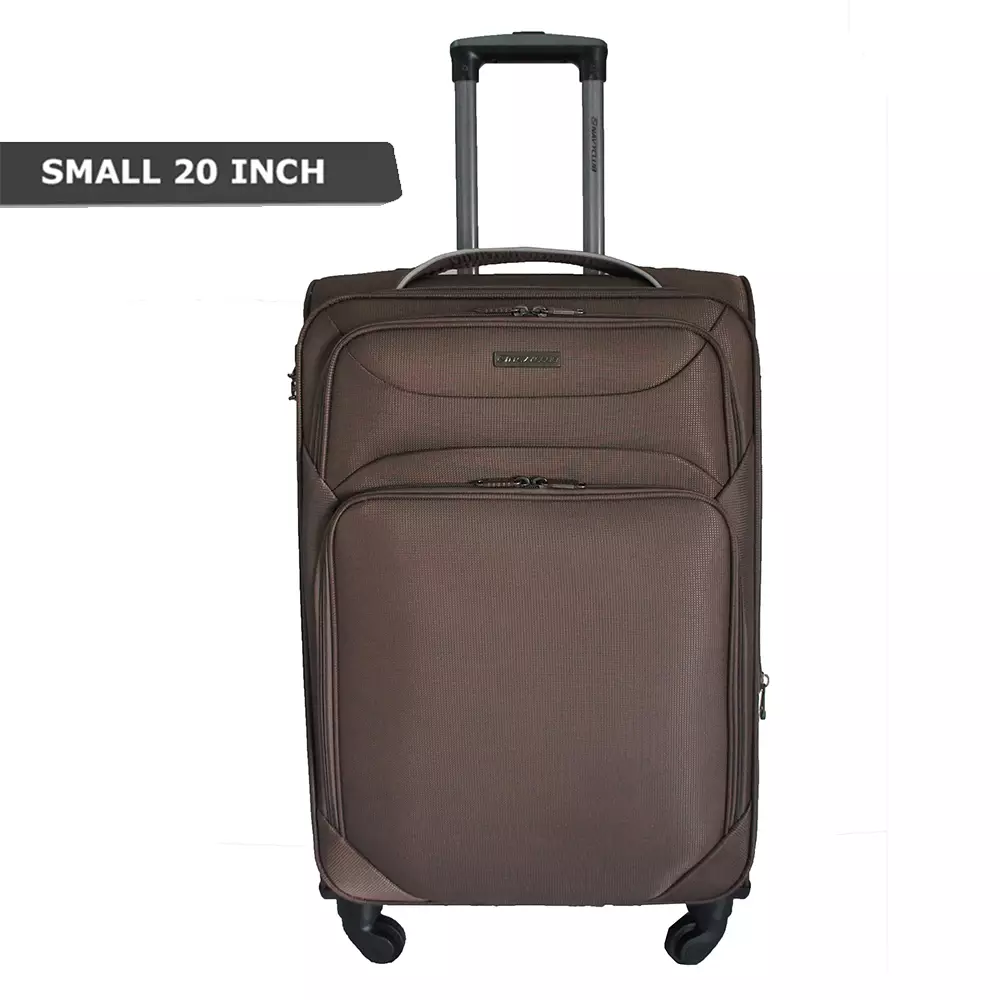 Navy Club Stena Koper SoftCase - 4 Roda Putar TSA Lock Expandable Size 20 Inch