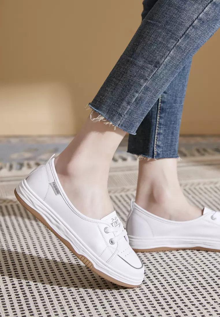 Smart Casual Leather Sneakers RX2282