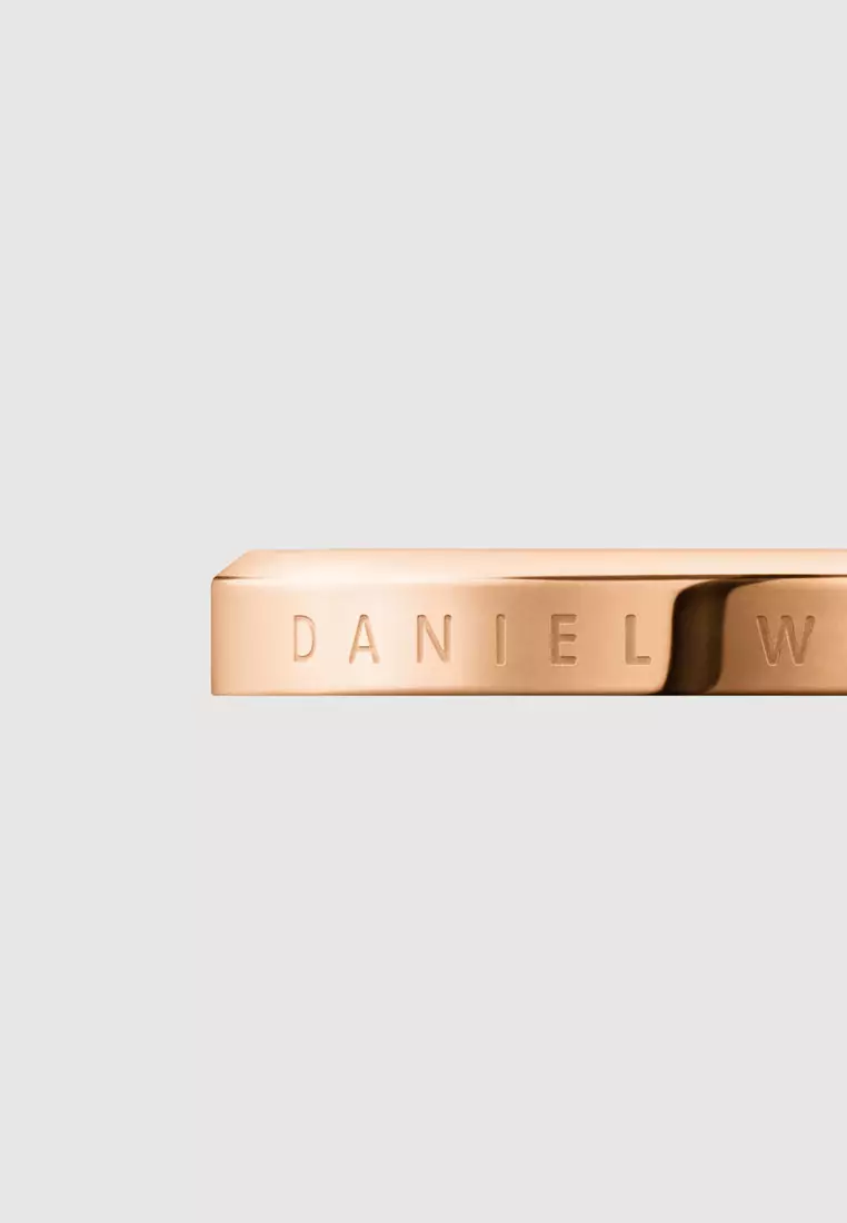 Classic Ring Rose Gold - Stainless Steel Ring - Ring for women and men - Jewelry - DW