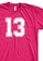 MRL Prints pink Number Shirt 13 T-Shirt Customized Jersey F787BAA78AB737GS_2