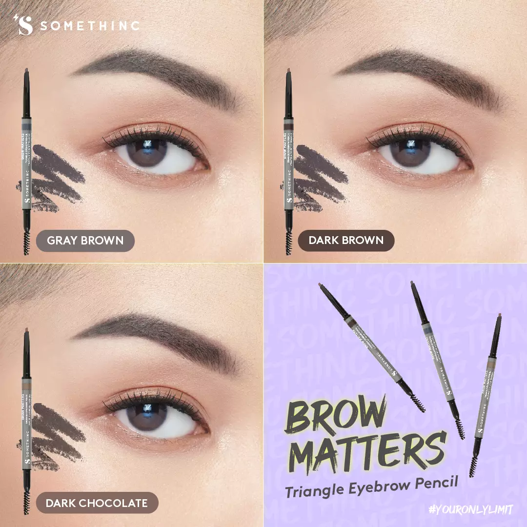 SOMETHINC Brow Matters Dark Brown