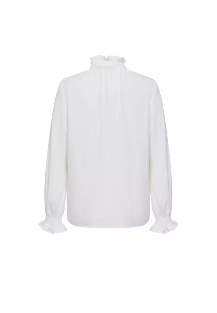 Polyester 小企領襯衫