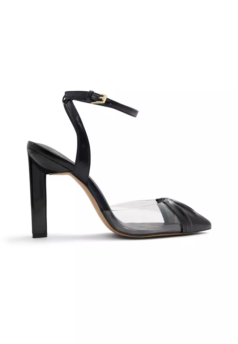 Zalora black deals heels