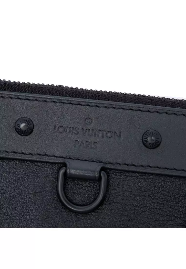 Pre-Loved Louis Vuitton Monogram Shadow Discovery Pochette