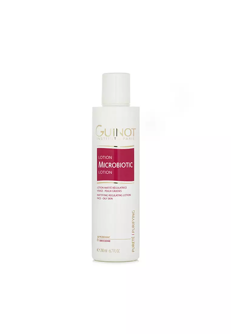 GUINOT - Microbiotic Shine Control Toning Lotion (For Oily Skin) 200ml/6.7oz
