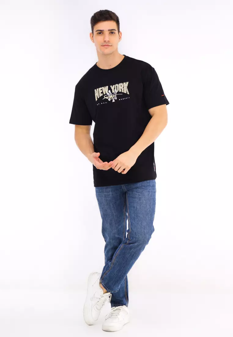 Round Neck Regular Fit