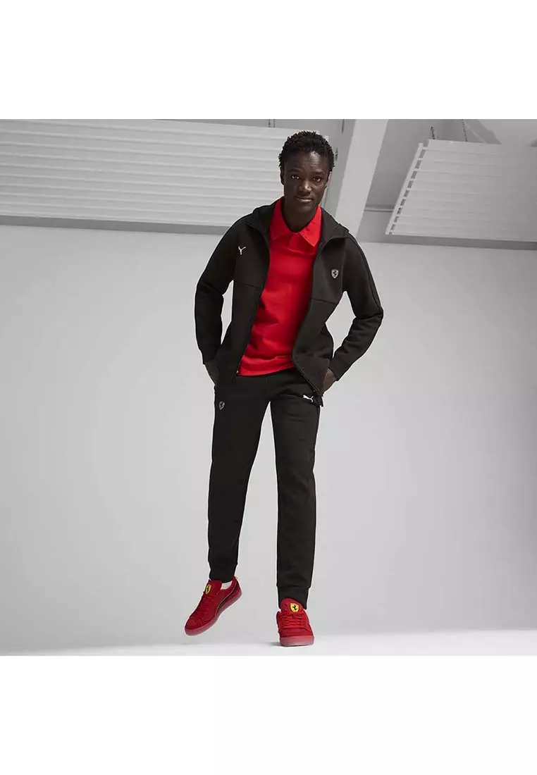 Ferrari Style Sweat Jacket