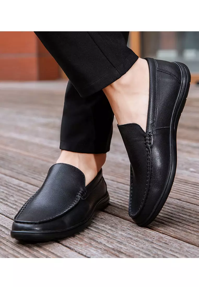 Basic Business Grain Leather Shoes YY1667