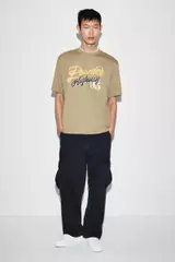 Khaki green Medium Dusty