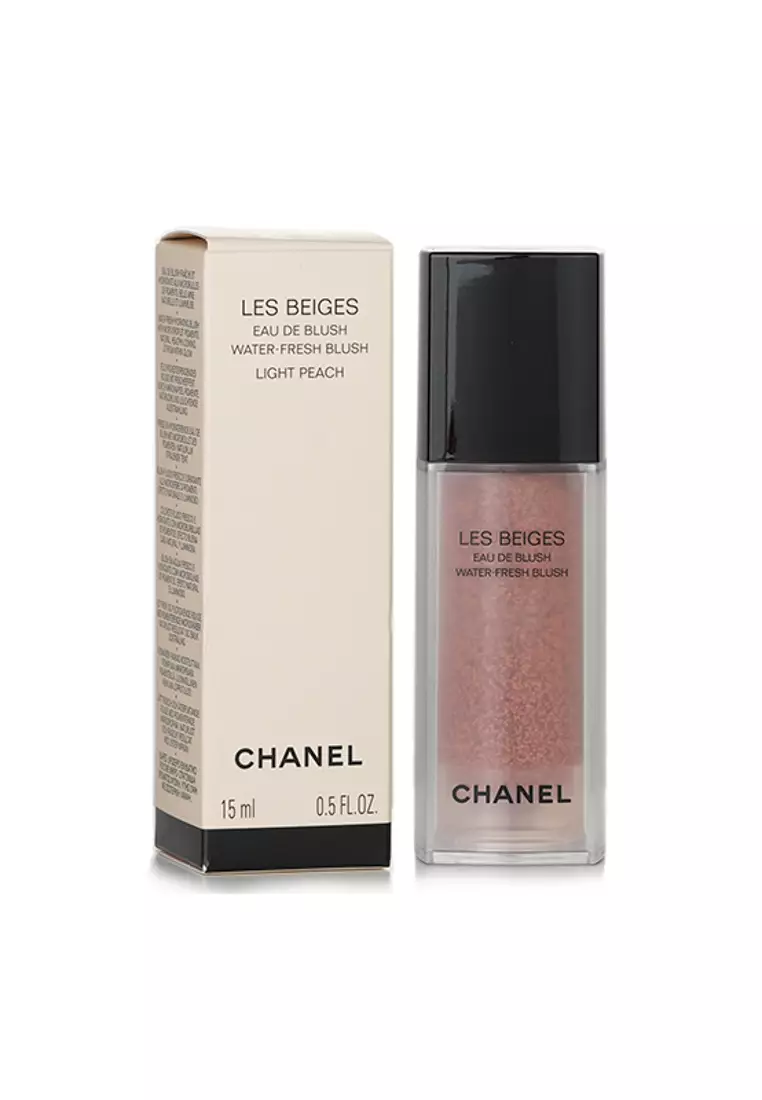 CHANEL - Les Beiges Water Fresh Blush - # Light Peach 15ml/0.5oz