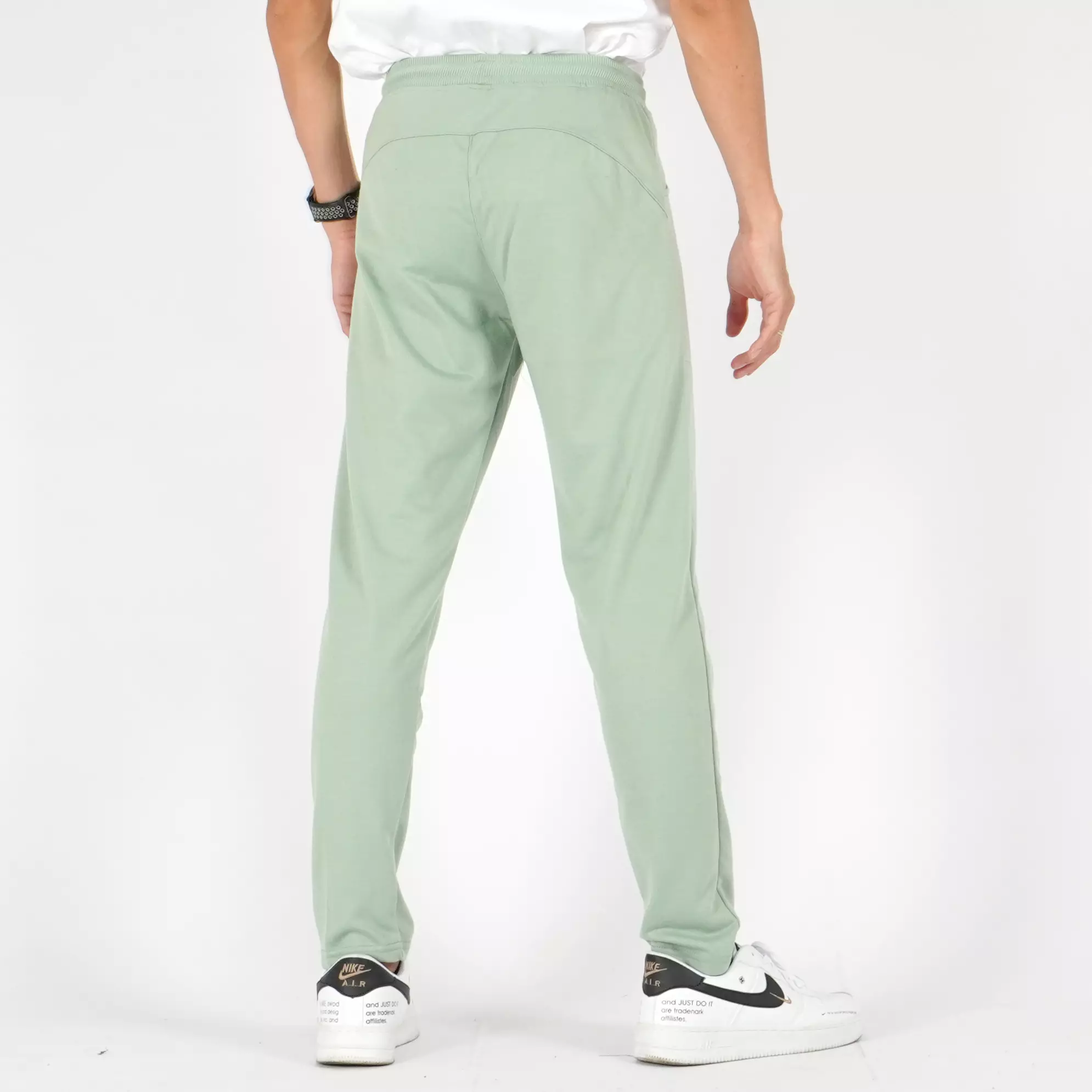 MICHAEL Celana Training Pria Celana Slim Fit Pria Celana Olahraga - MINT