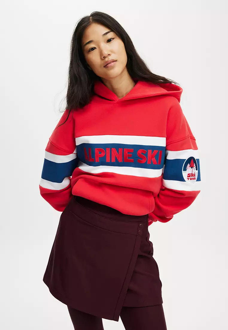 Fleece Lined Wrap Skirt