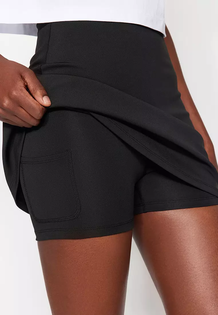 Plain Skorts