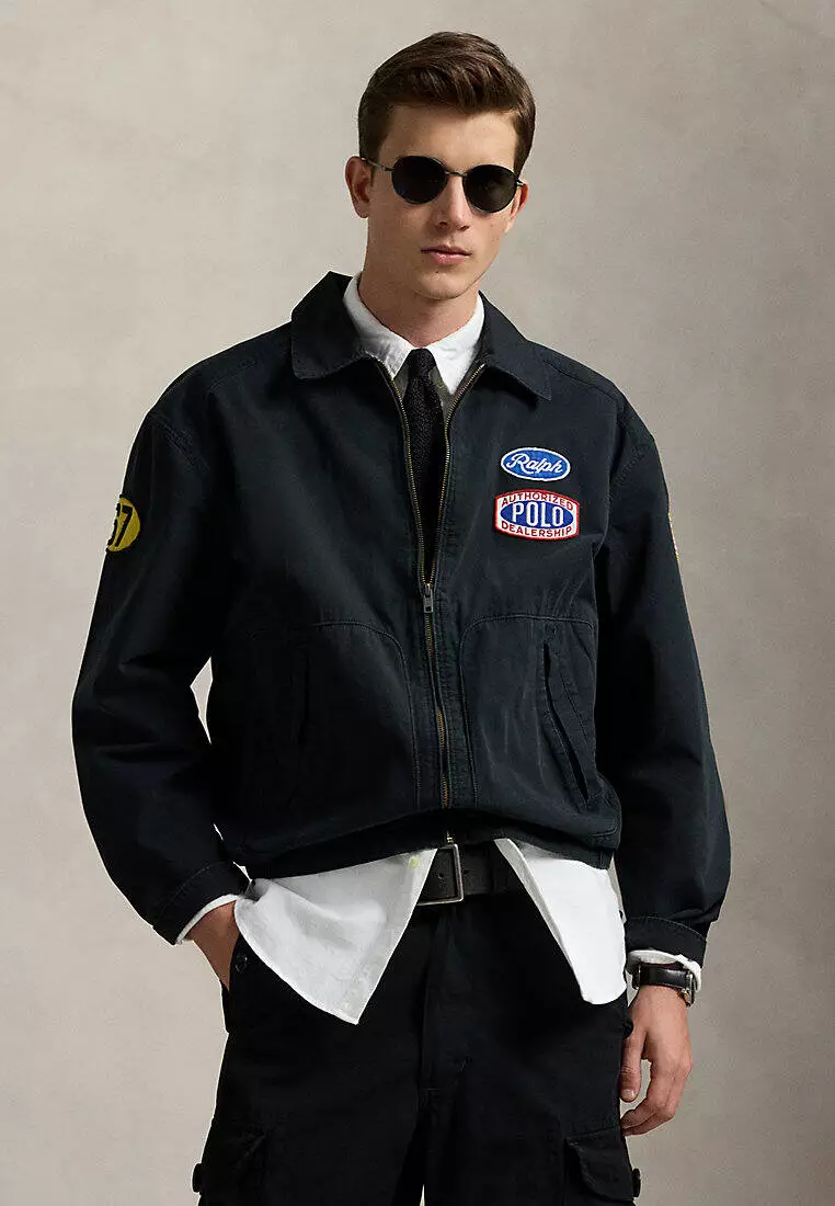 Polo Ralph Lauren ジャケット ブラック Lサイズ Buy Polo Ralph Lauren Ralph's Garage Jacket 2025 Online | ZALORA