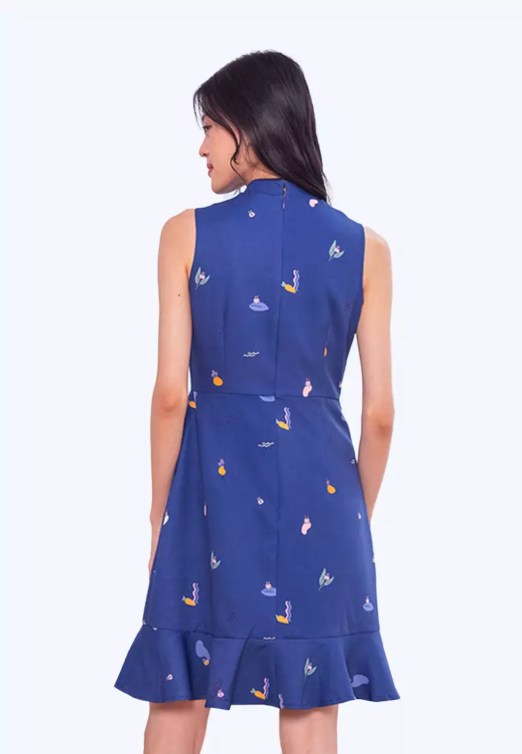 Buy L'zzie DISNEY X LZZIE TSUM TSUM BUNNY DETACHABLE COLLAR CHEONGSAM