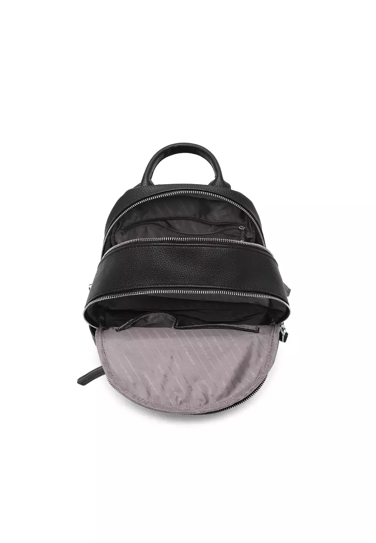 Women's Logo Backpack (Tas Ransel Wanita / Tas Punggung Wanita) - Hitam