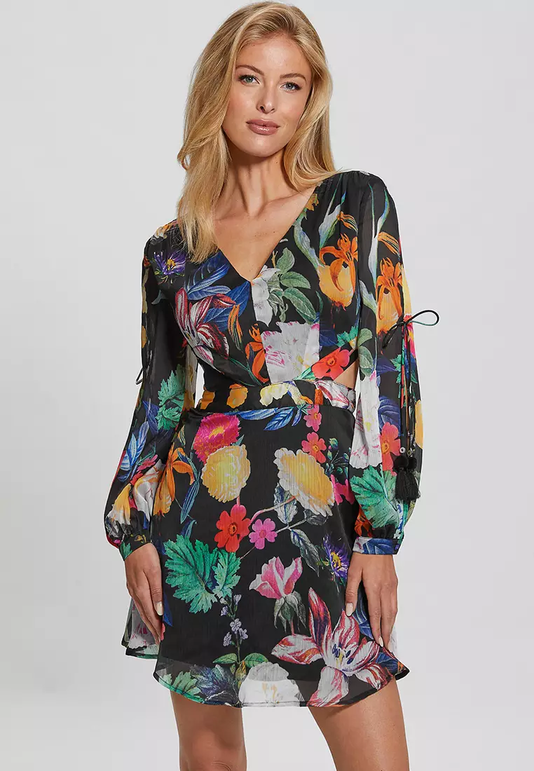 Long Sleeve Farrah Dress