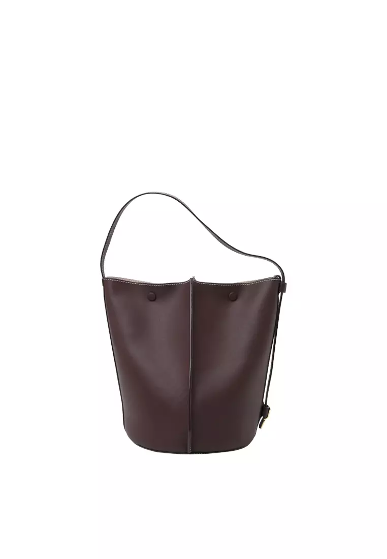 ORUKAMI Flat Hook Convertible Bucket Tote - Cacao