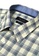 Pacolino yellow and blue Pacolino - (Regular) Checkered Formal Casual Short Sleeve Men Shirt - 11621-C0032-A 47F43AA17588EFGS_4