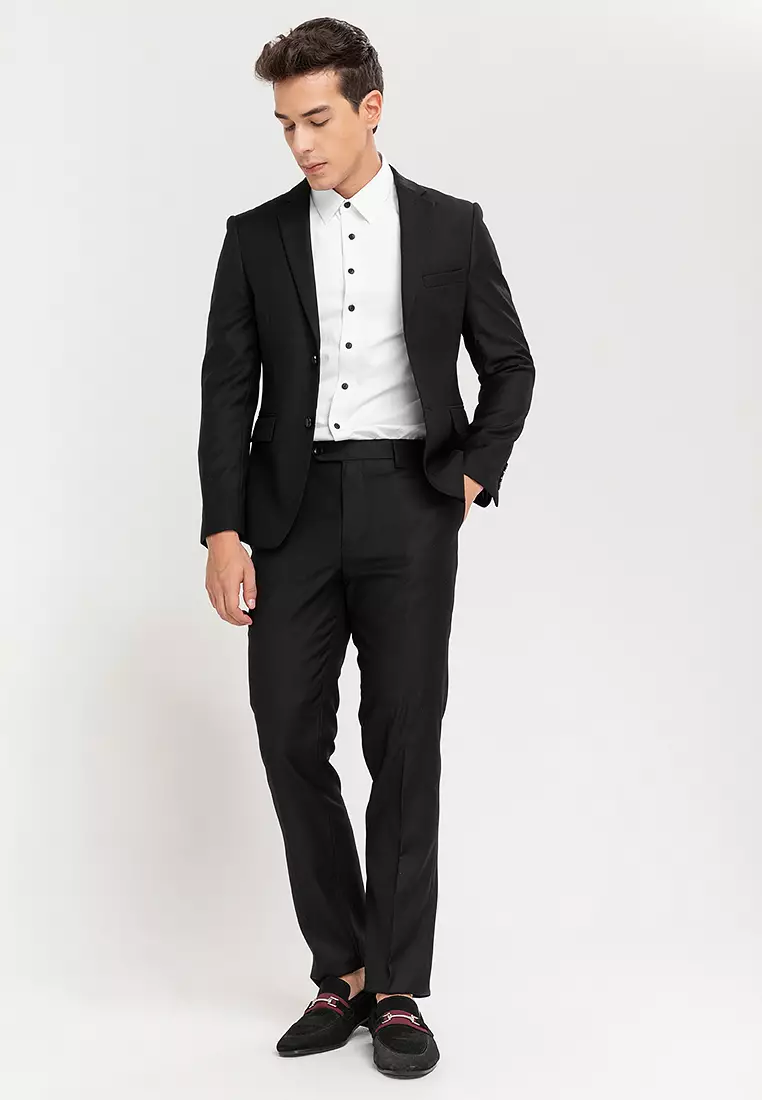 Buy Well Suited Slim Fit Suit Trousers 2023 Online | ZALORA Philippines