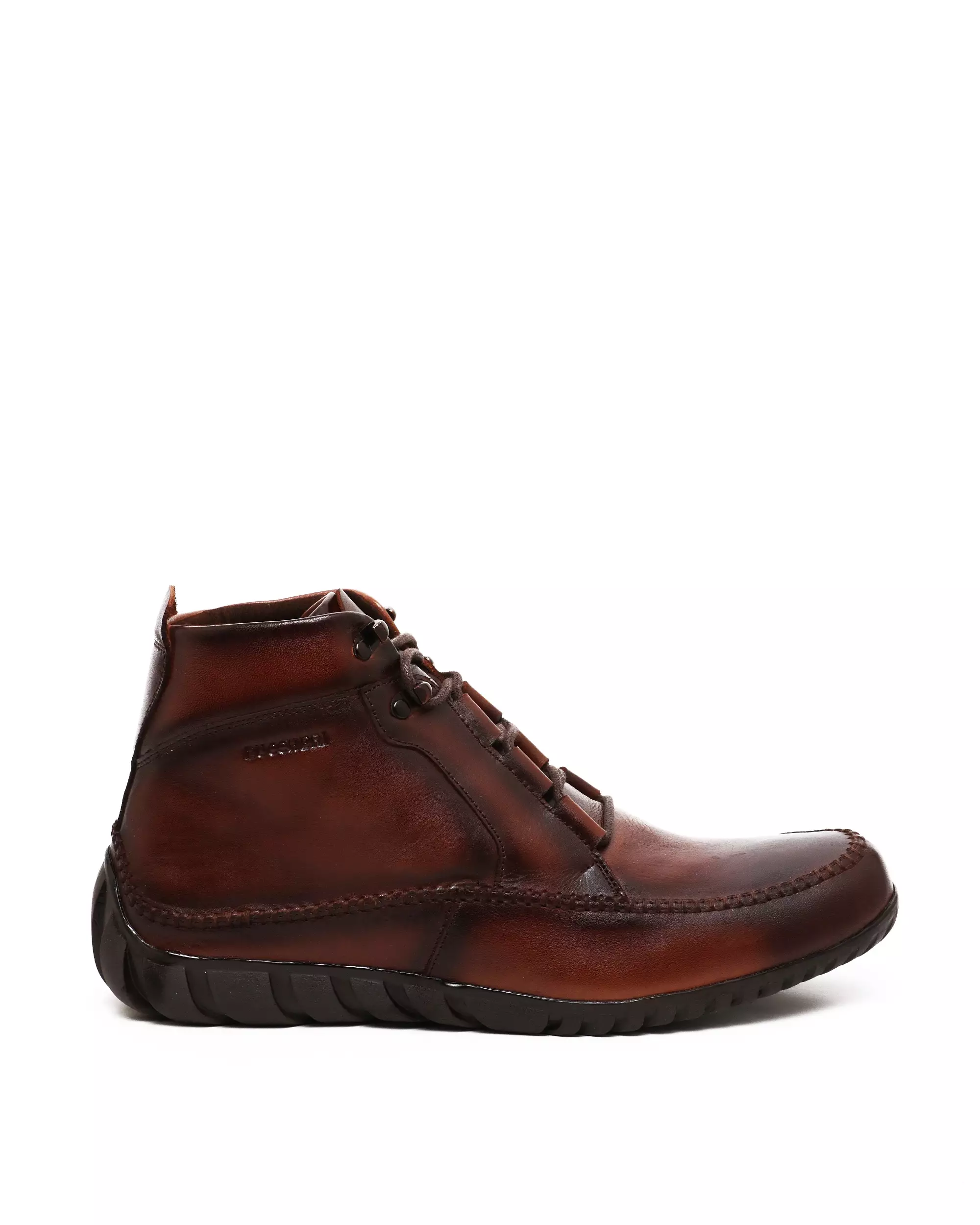 Buccheri Sanders Lace Up Men Brown
