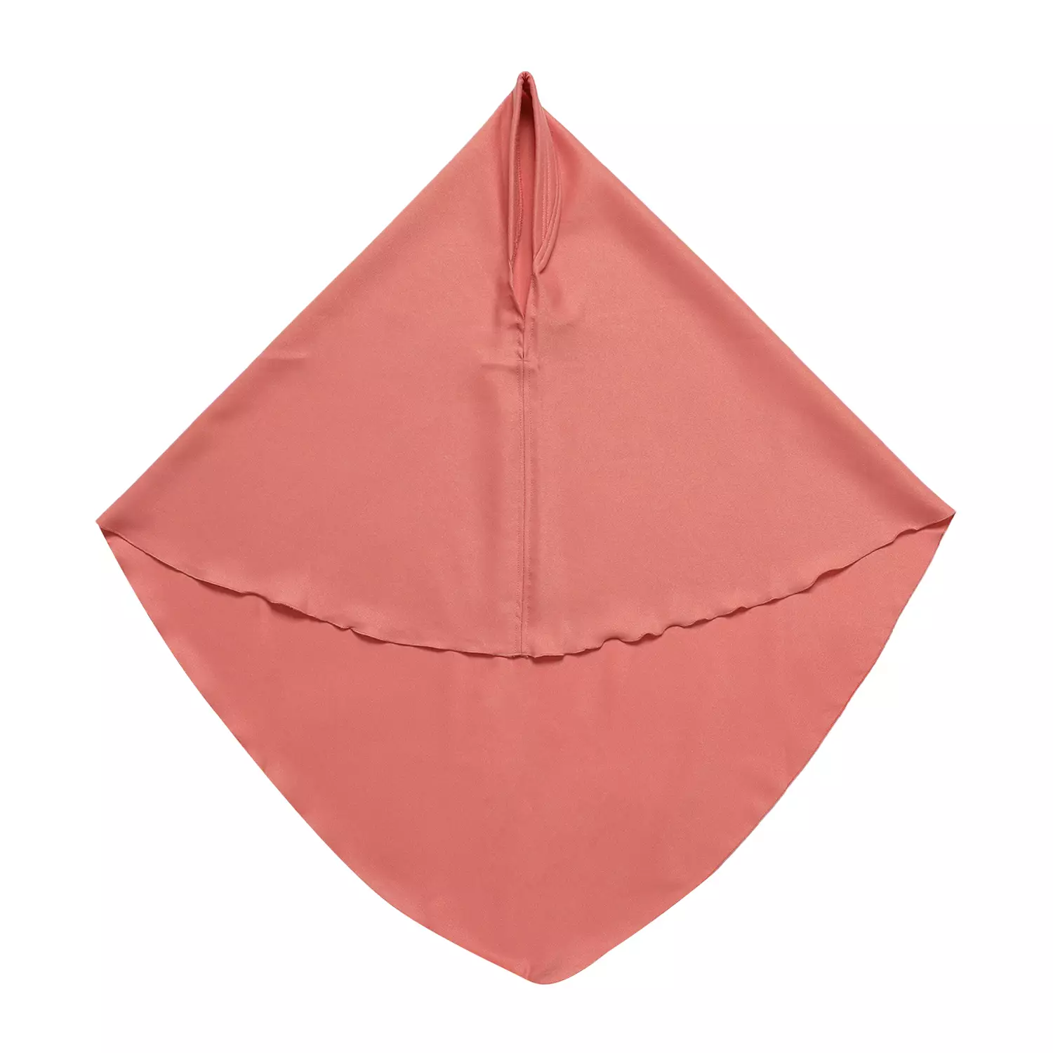 Baju Gamis Anak Perempuan Bunga 2 Pita Salem - BLESS