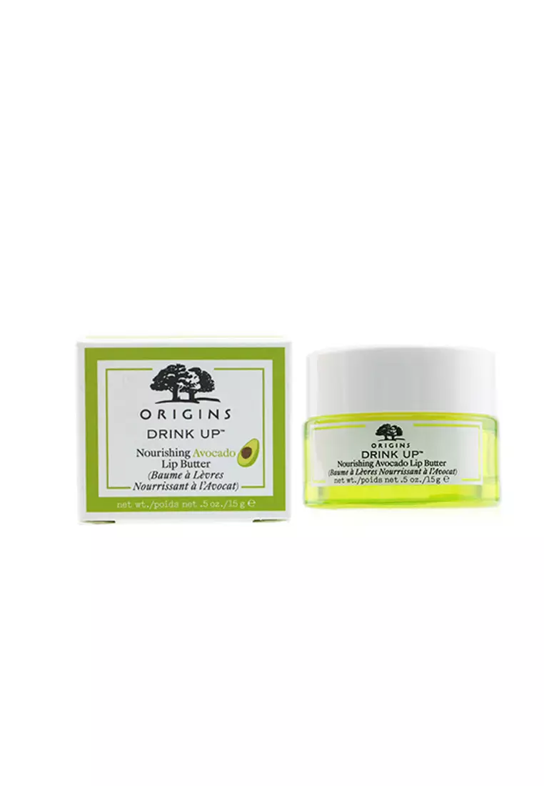 Origins - Drink Up Nourishing Avocado Lip Butter 15g/0.5oz