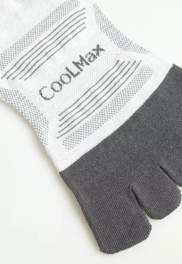 E4840 Sports Toe Socks (3 Pair Set)