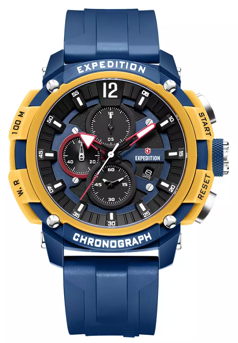 Harga jam outlet expedition chronograph