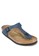 Birkenstock blue Gizeh Birko-Flor Sandals BI090SH58HNLMY_1