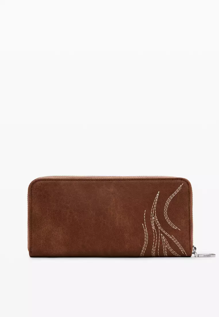 Desigual Women's Accessories Long butterfly wallet.