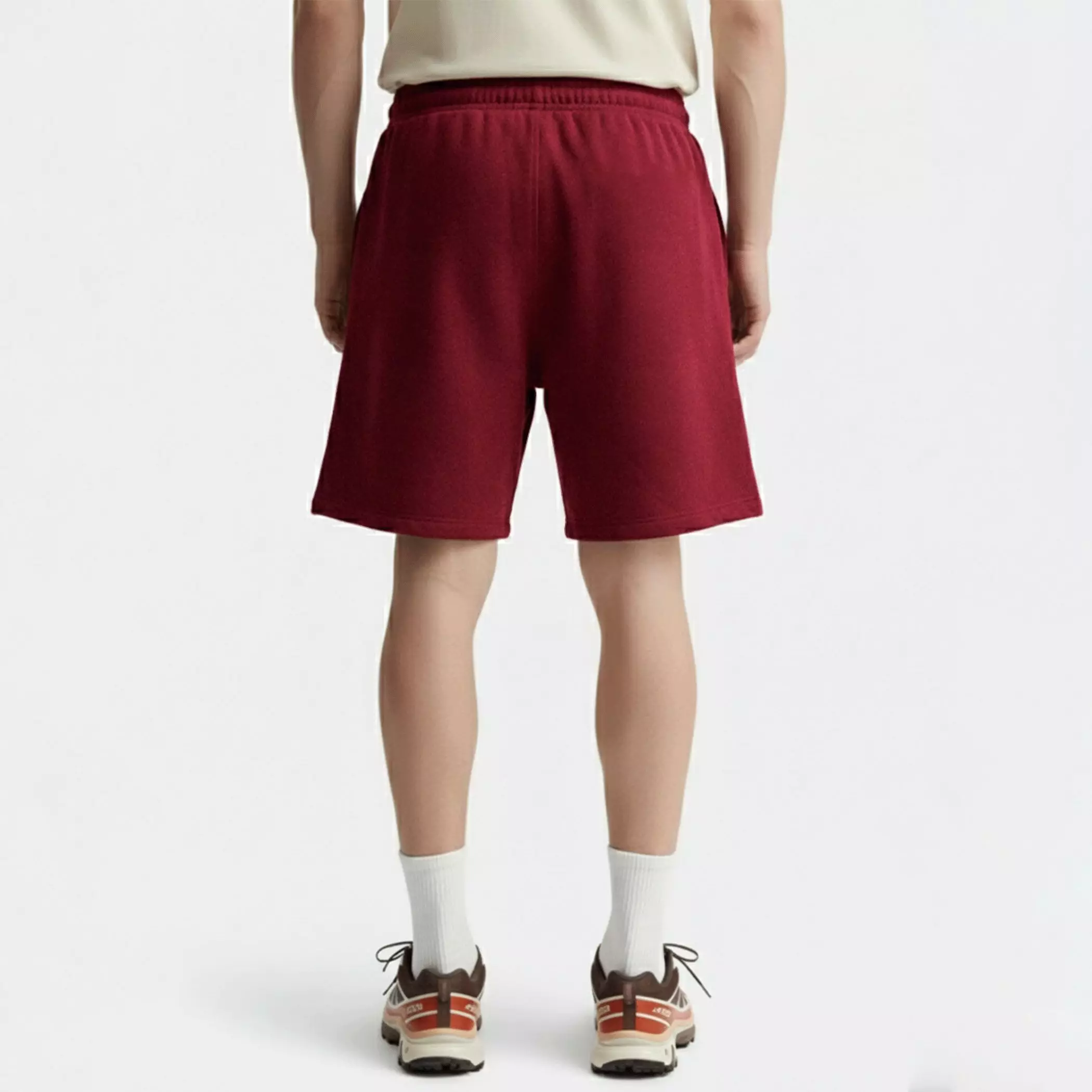 Gloaming Celana Pendek Uniqlo Boardshort Maroon