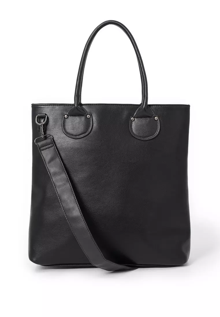 Mens tote bag with shoulder strap online